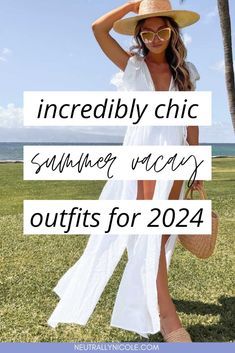 Beach Resort Outfits For Women, Resort Outfits For Women, Classy Beach Outfit, Resort Vacation Outfits, Beach Resort Outfits, Resort Outfits