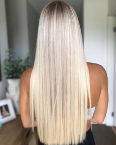 Bright Blonde Hair, Beige Blond, Bombshell Hair, Hair Extension Brands, Long Hair Extensions