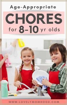 Age Appropriate Chores For Kids, Mia 3, Chore Chart, Positive Parenting