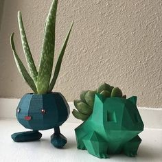 Pokémon Plant pots Pokemon Planter, 3d Pokemon, 3d Modelle