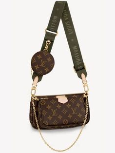 Gender: Women   Brand: LOUIS VUITTON   Product Name: Bag Cross Multi Pochette Accessories Monogram Khaki M44813   Bags Alora Code: 83031414   Origin: France   Designer Style ID M44813 Lv Accessories, Melie Louis Vuitton, Louis Vuitton Outfit, Sac Louis Vuitton, Pochette Accessories, Louis Vuitton Multi Pochette, Louis Vuitton Pochette, Lv Handbags, Monogram Bag