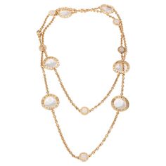 BVLGARI Bvlgari Bvlgari Mother Of Pearl Sautoir Necklace in 18k Rose Gold PRIMARY DETAILS SKU: 136411 Listing Title: BVLGARI Bvlgari Bvlgari Mother Of Pearl Sautoir Necklace in 18k Rose Gold Condition Description: Bulgari looks to its heritage to create the Bulgari Bulgari collection. Engraved with logo lettering to echo ancient Roman typography, the designs are intended to work in harmony with each other. Retails for 14500 USD. In excellent condition. 38 in in length. Comes with Box; Brand: BVL Roman Typography, Nude Jewelry, Bvlgari Jewelry, Pearl Rose, Closet Organizer, Rose Gold Metal, Ancient Romans, Link Necklace, 18k Rose Gold