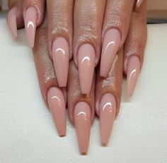 Acrylic Nails Ideas, Simple Acrylic Nails, Gothenburg, Luxury Nails