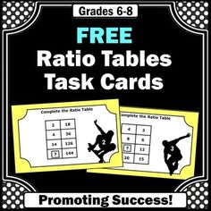 the free printable worksheet to help students learn how to use their tables