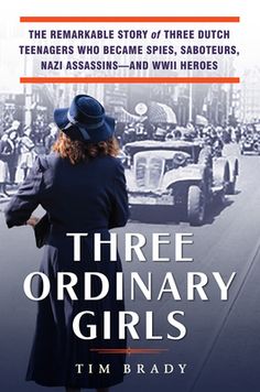 the cover of three ordinary girls by tim brady