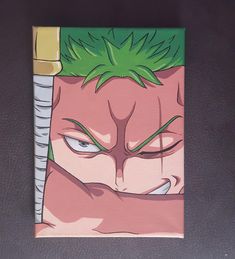 Anime drawings acrylic on canvas, various sizes (20x20, 20x30, 30x40) Possible addition of mirror effect resin One Piece Anime Painting Easy, Zoro Painting Easy, Zoro One Piece Painting, Zoro One Piece Canvas Painting, One Piece Canvas Painting Anime, Dope Paintings, Roronoa Zoro Glass Painting, Zoro Anime, Mirror Resin