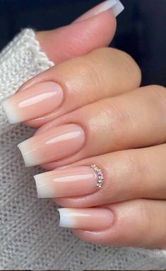 Blush Nails, Pink Acrylic Nails, Classy Nails, Fancy Nails, Best Acrylic Nails, Cute Acrylic Nails