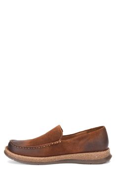 Breathable design, a cushioned footbed and Opanka hand construction ensure exceptional comfort in an earthy slip-on. Removable insole Arch support Leather upper/synthetic lining/rubber sole Imported Hand Construction, Arch Support, Loafers Men, Size 13, Rubber Sole, Leather Upper, Arch, Loafers, Slip On