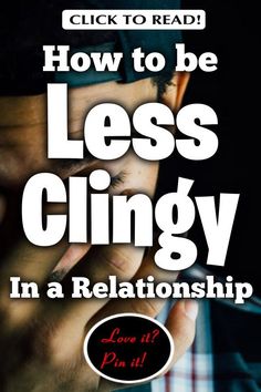 How to be Less Clingy in a Relationship. No one likes being in a relationship that is smothering. If you are with a clingy guy or girl, understand that the root of the insecurities has nothing to do with you. Communicate your needs, understand their love language & help them to feel more secure in the relationship. Clingy people, on the other hand, need to give the benefit of the doubt & not read into things. Let’s review the best ways to make a relationship with a clingy person thrive & grow. Clingy People, Single Advice, Clingy Girlfriend, Communicate Your Needs, Ant Hill, Being In A Relationship, Communication Tips, Relationship Boundaries