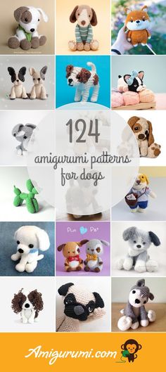 an image of many stuffed animals in different sizes and colors with text overlay that says,