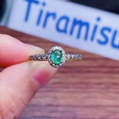 Description Emerald Ring❀ Gemstone is oval 4*5 mm natural emerald.❀ Dainty CZ Diamond ( shining cubic zircon). ❀ Band color Gold is made in 18K Gold plated sterling silver.❀ Band color Rose gold in 18K Rose Gold plated sterling silver.❀ Band color Silver in 18K White Gold plated sterling silver.❀ Raw stone is emerald and great quality, origin of Colombia.__________________________________About Natural Emerald Emerald helps one remain centered in the hearts wisdom. Emerald is known to help one ov Oval Moissanite Emerald Ring With Vvs Clarity, Oval Green Moissanite Emerald Ring, Oval Moissanite Emerald Green Ring, Oval Emerald Moissanite Ring, Oval Cubic Zirconia Emerald Birthstone Ring, Oval Tsavorite Diamond Ring As Gift, Raw Opal Ring, Smaragd Ring, Natural Emerald Rings