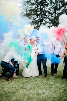 Colourful Smoke Bomb Wedding Inspiration, DIY Wedding Inspiration | Rustic French Country Wedding with DIY Details | ElegantWedding.ca Country Wedding Arches, Wedding Dresses Country, Wedding Inspiration Rustic, Outdoor Country Wedding, French Country Wedding, Dresses Country, Summer Camp Wedding, Diy Wedding Inspiration, Rustic French Country