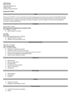 the basic resume format for students with no work experience, it is easy to use