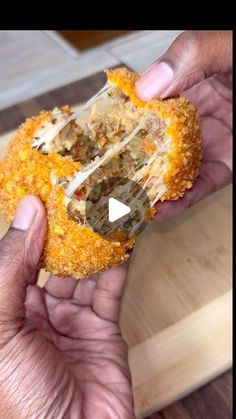 Desha Jordan on Instagram: "Seafood Dirty Rice Balls!! #foodie #reels #mealsbydesha #toptags #instagood #dinnerideas #appetizers #boudinballs #explore #foodiesofinstagram #easyrecipe #recipe #tasty" Dirty Rice Recipe With Sausage, Seafood Dirty Rice, Louisiana Dirty Rice Recipe, Selling Plates Of Food Ideas, Seafood Jambalaya, Crab Balls, Cajun Crab