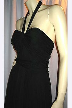 1940s Gilbert Adrian Gown Halter Neck Gown, Hollywood Divas, Smart Women, Affordable Dresses, Silk Gown, Black Halter, Signature Look