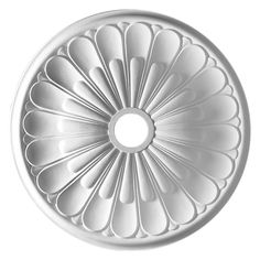 an image of a decorative ceiling fan in the shape of a flower ornament