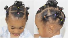 Black Baby Hairstyles, Black Baby Girl Hairstyles, Baby Girl Hairstyles Curly, Easy Toddler Hairstyles, Cute Toddler Hairstyles, Hairstyles For Toddlers, Hair 2016, Lil Girl Hairstyles, Kids Curly Hairstyles