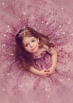 6th Birthday Photoshoot Ideas, Princess Theme Photoshoot, Meg Bitton Photography, Princess Photoshoot, Princess Shot, Side Ruched Dress, Princess Photo, Glitter Photo