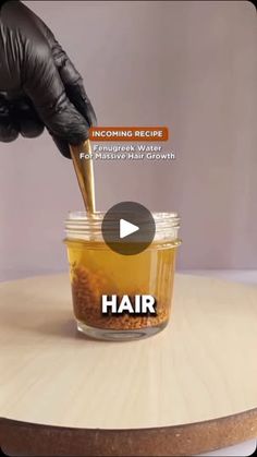 22K views · 7.1K reactions | Fenugreek water for massive hair growth ✨

Save it or lose it 

Follow @naturalsquads for more natural homemade recipes 

#naturalremedies #naturalremedy #hairgrowth #hair #growhair #hairgrowthtips #recipe #reels | Natural Squads Fenugreek Water, Hair Tonic, Hair Growth Tips, Grow Hair, Hair Oil, Hair Growth, Healthy Hair, Abs Workout, Natural Remedies