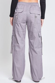 Add style, comfort, and versatility to your pant collection with our women’s elastic waist cargo pants. This relaxed-fit cargo pant is constructed with lightweight cotton fabric for maximum comfort and versatility. Our cargo pants for women have a relaxed leg, baggy fit from hip to hem, and are full-length with a draws Cargo Pants For Women, Waist Cargo Pants, Cargo Pant, Cargo Pants Women, Baggy Fits, Cargo Pants, Elastic Waist, Full Length, Cotton Fabric