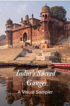 In Varanasi, a Visual Sampler of India's Sacred Ganges | Getting On Travel Ganges River, Ancient Indian Architecture, City Scapes, Nature Sketch, India Culture, Indian Temple, Architecture Drawing Art, Viking Symbols, Indian Architecture