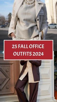 Fall 2024 Fashion Trends Office, Office Outfits Women 2024 Fall, Office Outfits Fall 2024, Women Fall Work Outfits, Fall Fashion 2024 Women Office, Fall Outfit Inspo 2024 Work, Office Trends 2024, Fall 2024 Fashion Trends Work, Fall 2024 Outfits Work