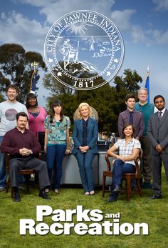 parks and recreation season 3 poster