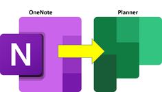 an arrow pointing to the left side of a purple and green square with one note on it