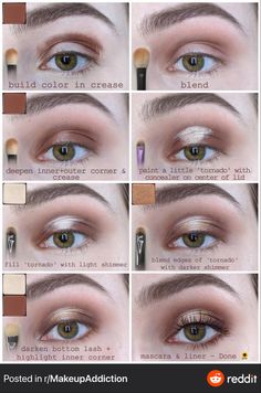 Channel Makeup, Halo Eyeshadow, Halo Eye Makeup, How To Do Makeup, Eye Makeup Steps, Looks Black, Eyeshadow Tutorial