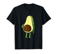 PRICES MAY VARY. Avocado butt. Do you love to eat avocado? Then grab this avocado lover design that features an avocado butt design. Lightweight, Classic fit, Double-needle sleeve and bottom hem Mexican T Shirts, Avocado T Shirt, Dance Humor, Ethical Clothing, Guacamole, Ladies Tops Fashion, Branded T Shirts, Zip Hoodie, Unisex Sweatshirt