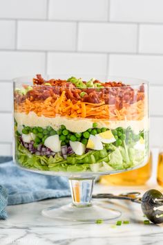 Seven Layer Salad