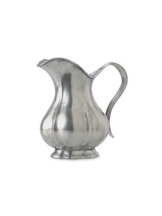 MATCH Pewter Fluted Pitcher Weston Table Georgian Colonial, Modern Table Setting, Vintage Interiors, Tall Vases, Table Vases, Colonial Style, Classic American, Mold Making, Kitchen Stuff