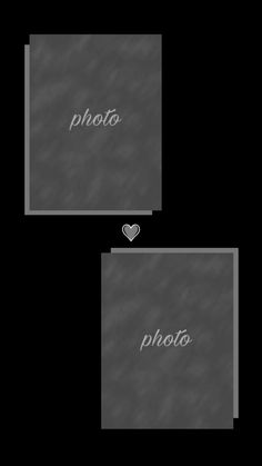 Template Black White 2 photos Photo Frame Instagram, Frame Instagram, Collage Photo Frame Design, White Instagram, Zestaw Ikon, Black And White Instagram, Birthday Captions Instagram, Flipagram Instagram, Template Black