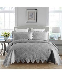 in stock Farmhouse Bedding Sets, Oversized Quilt, Queen Size Bedspread, Quilt Bedspread, Farmhouse Bedding, Coverlet Bedding, Lightweight Quilt, Soft Bedding, Bedspread Set