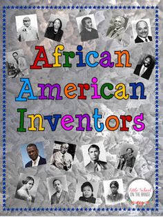 George Crum, Charles Drew, Benjamin Banneker, Black Inventors, African American Inventors, February Classroom, 5th Grade Writing, History Lessons