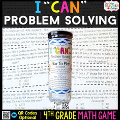 i can problem solver for the 1st grade math game