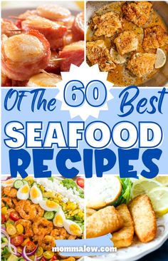 seafood collage Seafood Dinner Recipes For Family, Quick And Easy Seafood Recipes, Seafood Sauces Recipes, Seafood Bbq Ideas, Seafood Feast At Home, Easy Seafood Recipes Simple, Sea Food Ideas, Louisiana Meals, Seafood Recipes For Dinner