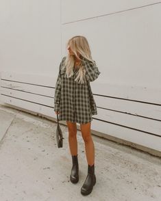 Instagram Baddie, Flannel Outfits, Outfit Inspo Fall, Look At You, Mode Inspiration, Fall Winter Outfits, Cute Casual Outfits, Stylish Dresses, Autumn Winter Fashion