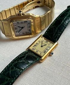 Cartier Watches Women, Vintage Watches Women, Retro Watches, Old Watches, Dope Jewelry, Classy Jewelry