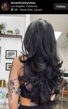 Haircuts For Long Hair With Layers, Hair Inspiration Long, Layered Haircuts For Medium Hair, Hairstyles For Layered Hair, Haircuts For Wavy Hair, Long Layered Haircuts, Blowout Hair, Haircuts For Medium Hair, Haircuts Straight Hair