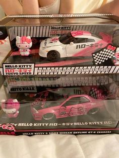 Hello Kitty Gifts, Hello Kitty Aesthetic, Pink Girly Things, Hello Kitty Pictures, Hello Kitty Items, Hello Kitty Collection, Nissan Gt-r