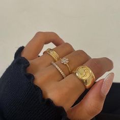 Nail Jewelry, Girly Jewelry, Dream Jewelry, Jewelry Inspo, Pretty Jewellery