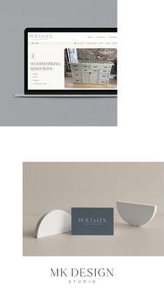 the website design is displayed in three different colors and sizes, including grays, white