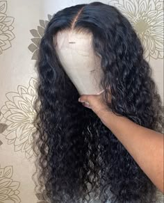 Deep Wave Bob Wig, Deep Wave Bob, Long Natural Curly Hair, Sleek Braided Ponytail, Lace Fronts, Front Lace Wigs, Curly Lace Front Wigs, Braids With Weave