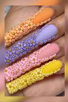 Funky Nail Designs, Nail Vinyls, Pretty Nail Art Designs, Exotic Nails, Denim Shoulder Bags, Uñas Acrilicas, Pretty Nail Art, Funky Nails