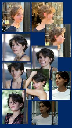 Short Wavy Haircuts, Wavy Hair Care, Haircut Inspo, Curly Mullet, Short Hair Pixie Cuts, Wavy Haircuts, Bald Hair