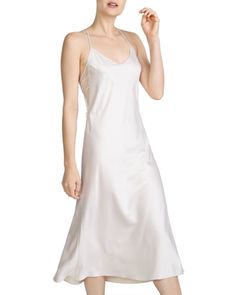 Rya Collection Kiss Gown Luxury Evening Slip Dress, Elegant Fitted Midi Dress For Night, Elegant Maxi Dress For Night, Elegant Fitted Maxi Dress For Night, Elegant Silk Nightgown For Evening, Elegant Silk Nightgown For Spring, Elegant Silk Summer Nightgown, Elegant Spring Silk Nightgown, Elegant Fitted Evening Nightgown