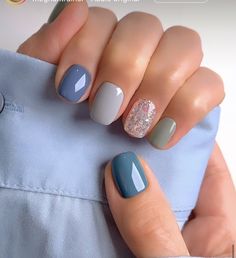 Nail Hacks, March Nails, Short Gel Nails, Design Nails