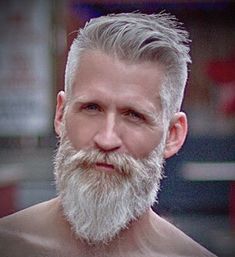 No Beard, Ducktail Beard, Older Men Haircuts, Beard And Mustache Styles, Long Beard Styles, Older Mens Hairstyles, Mens Hairstyles With Beard, Beard Haircut, Grey Hair Men