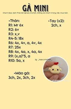 Projek Mengait, Crochet Doll Tutorial, Granny Square Crochet Patterns Free, Crochet Tutorial Pattern, Beginner Crochet Tutorial, Quick Crochet Patterns, Crochet Keychain Pattern, Pola Amigurumi, Crochet Lace Edging